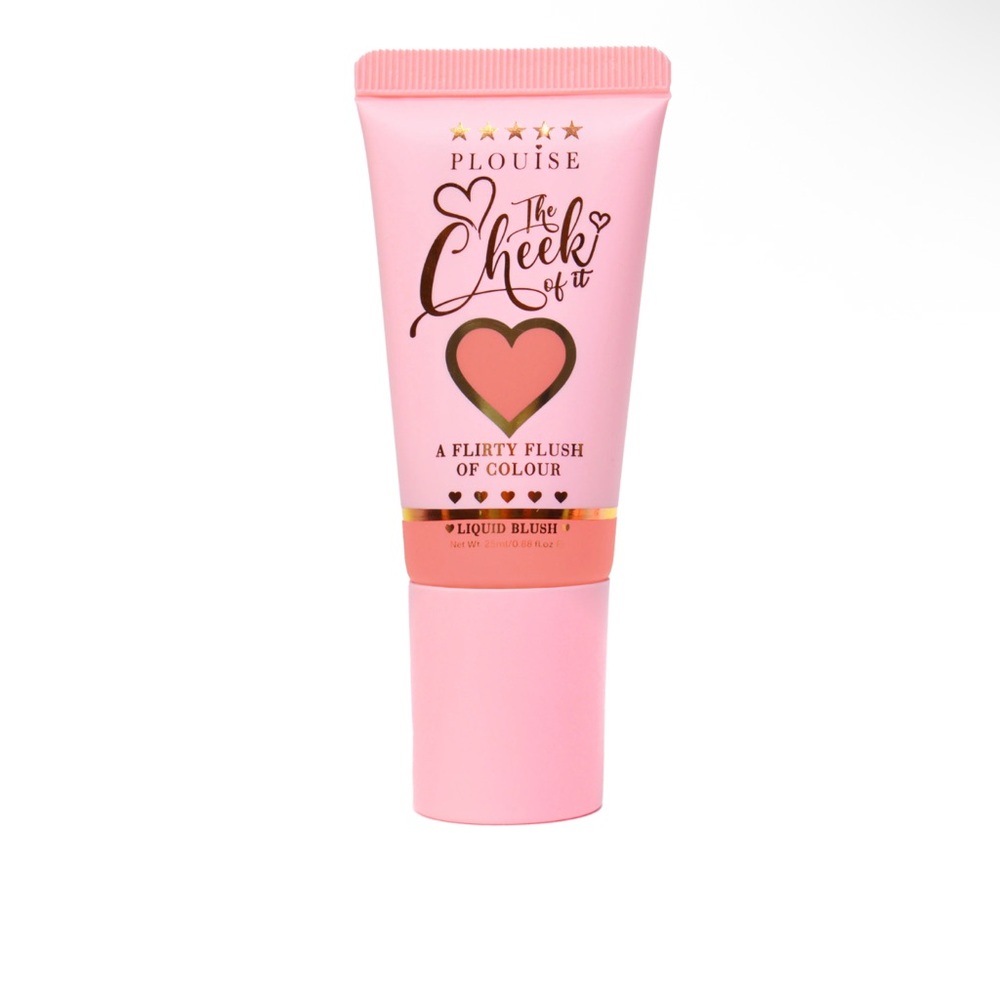 P Louise The Cheek of It Liquid Blush - Soft Pink